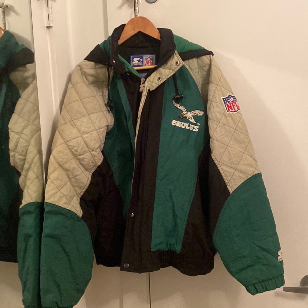 Vintage Philadelphia Eagles Jacket